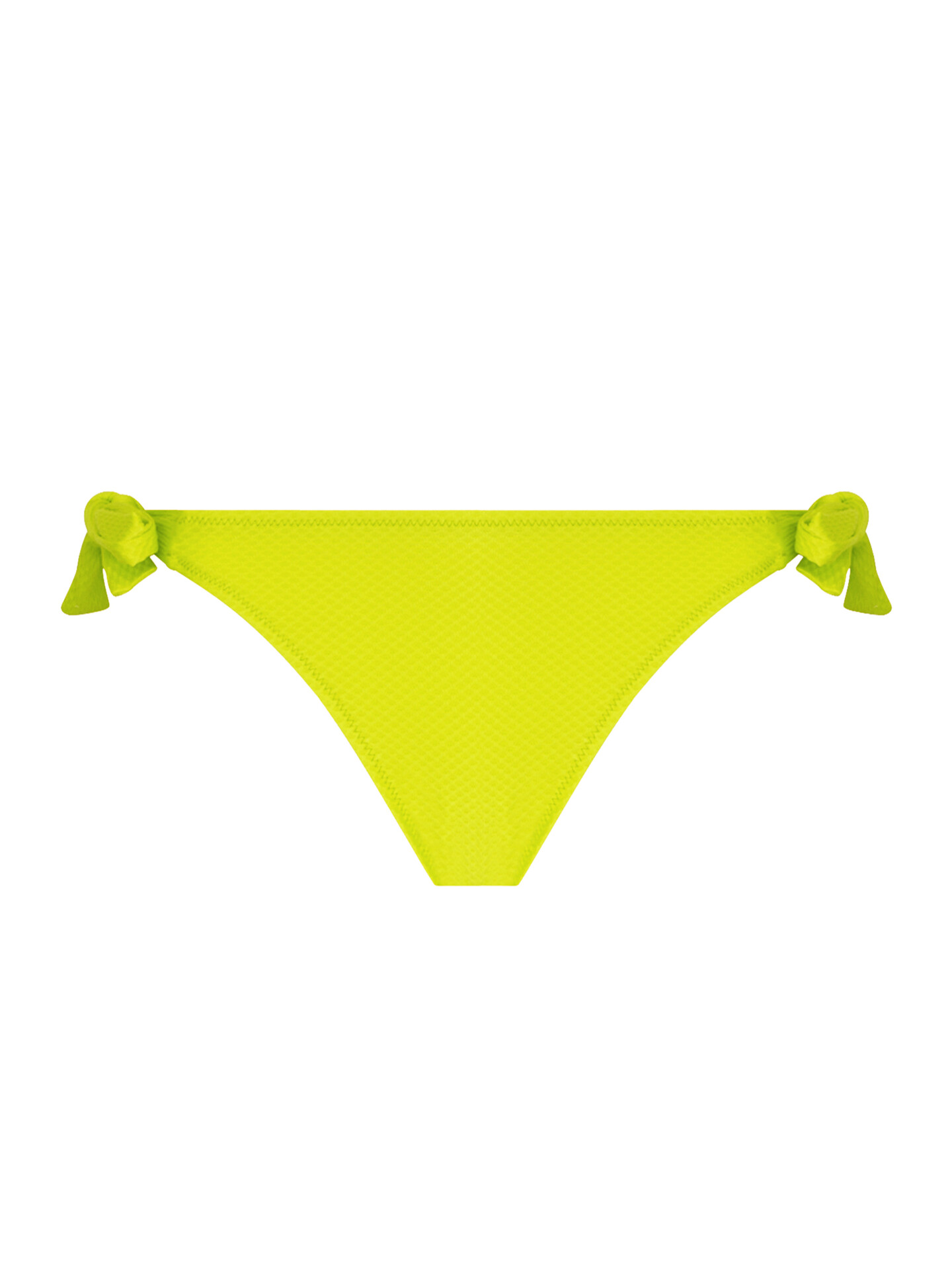 Plavkové bikiny zaväzovacie ANTIGEL (EBB0107-25), Veľkosť S, Farba světlo zelená