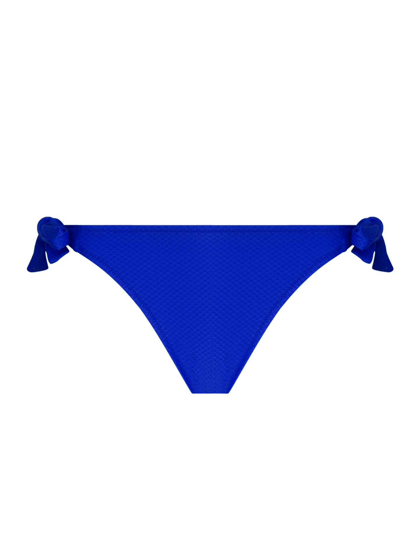 Plavkové bikiny zaväzovacie ANTIGEL (EBB0107-06), Veľkosť S, Farba modrá