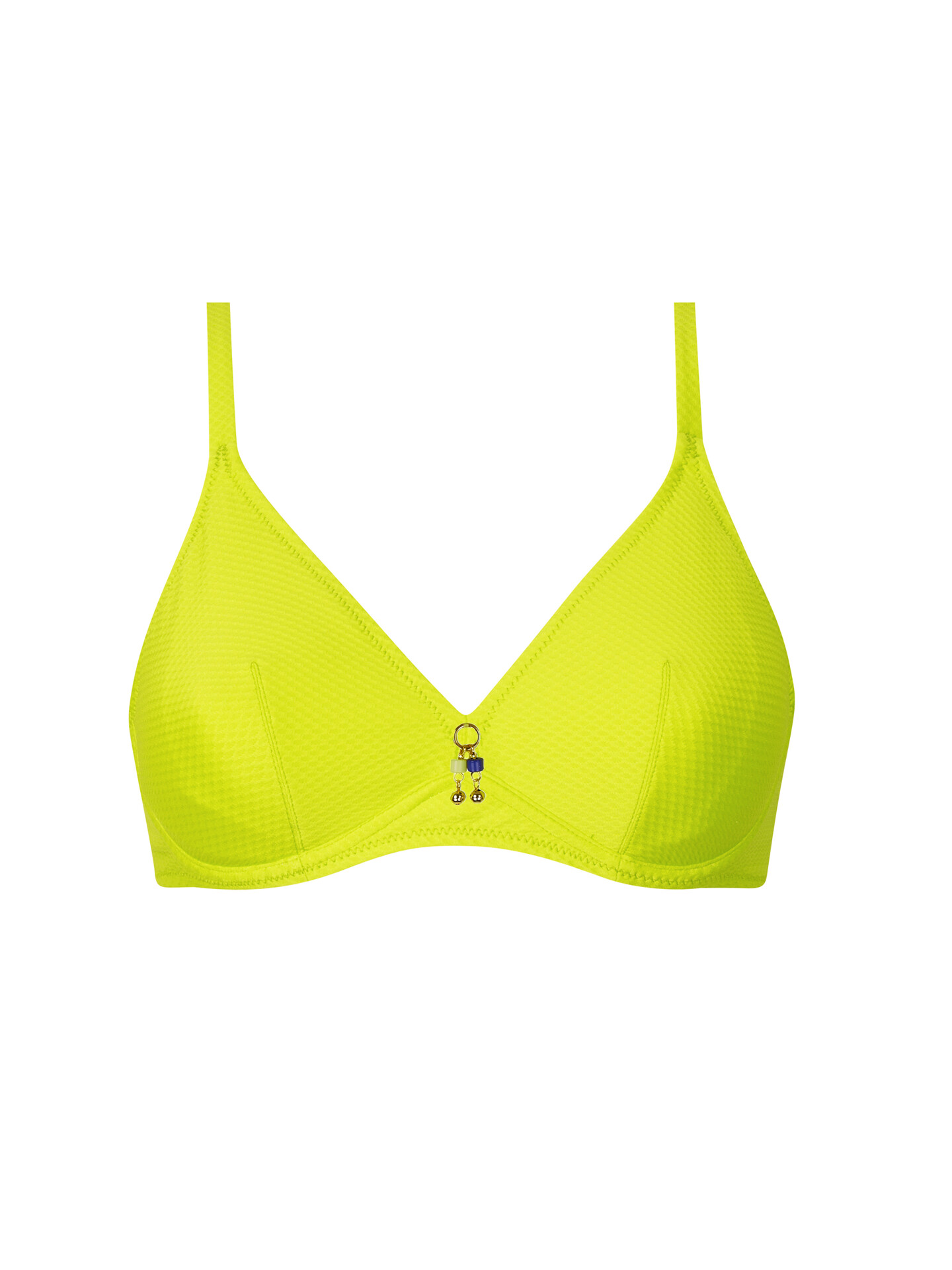 Plavková podprsenka nevystužená ANTIGEL (FBB3207-25), Veľkosť 75D, Farba světlo zelená