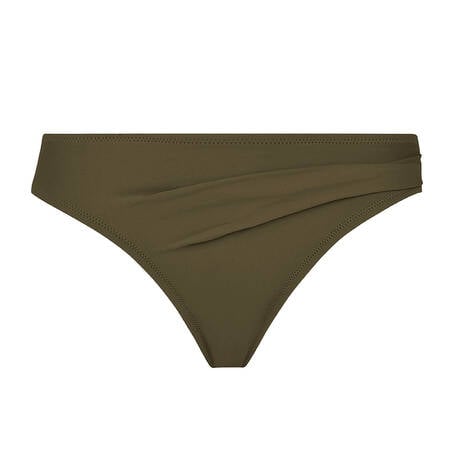 Plavkové nohavičky ANTIGEL (FBB0314-23), Veľkosť S, Farba tmavo zelená