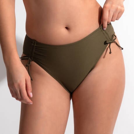 Plavkové nohavičky vyššie ANTIGEL (FBB0614-23), Veľkosť XXL, Farba tmavo zelená