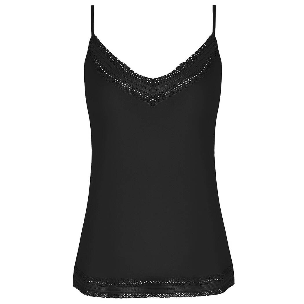 Top ANTIGEL (ELJ4226-02), Veľkosť S, Farba čierna