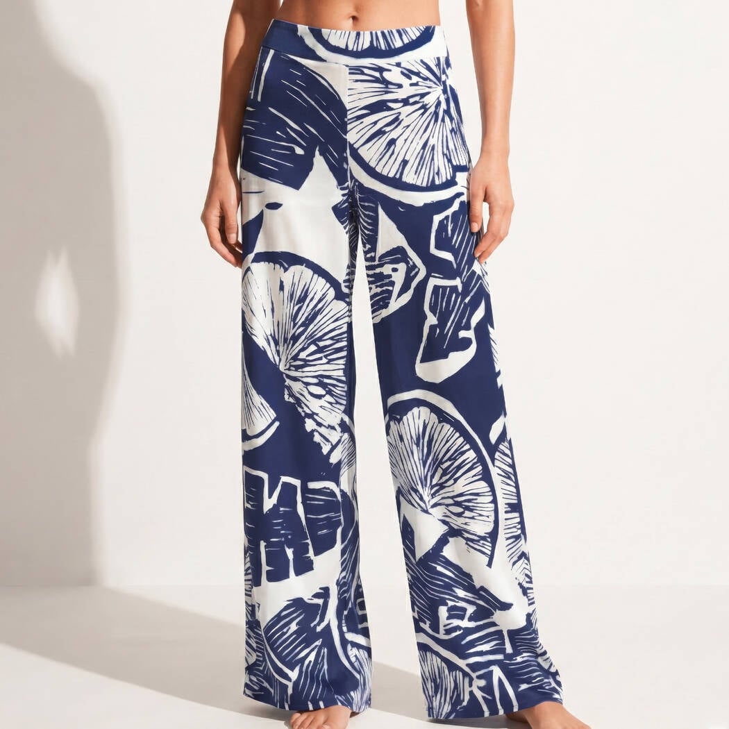 Kalhoty ANTIGEL (ESB00E2-21), Veľkosť M, Farba tmavo modrá