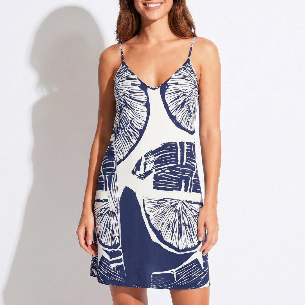 Šaty ANTIGEL (ESB10E2-21), Veľkosť S, Farba tmavo modrá