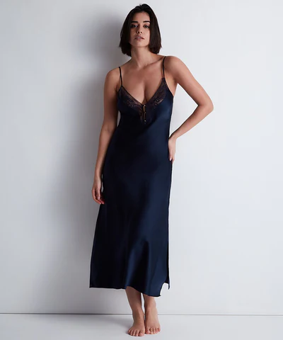 Košieľka AUBADE (2S45-21), Veľkosť S, Farba tmavo modrá