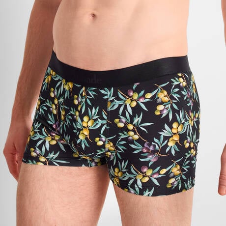 Boxerky AUBADE (XB58T-167), Veľkosť XL, Farba OLIV