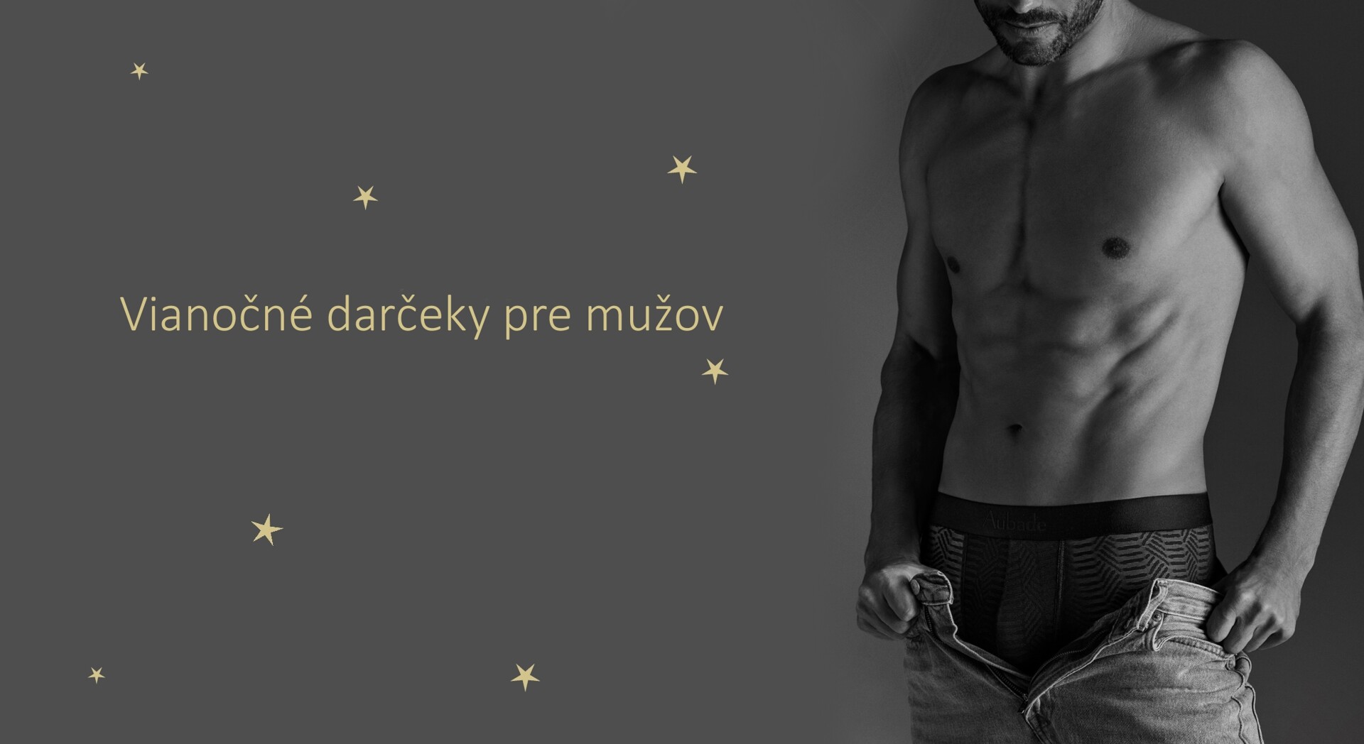 Vianočné darčeky pre mužov