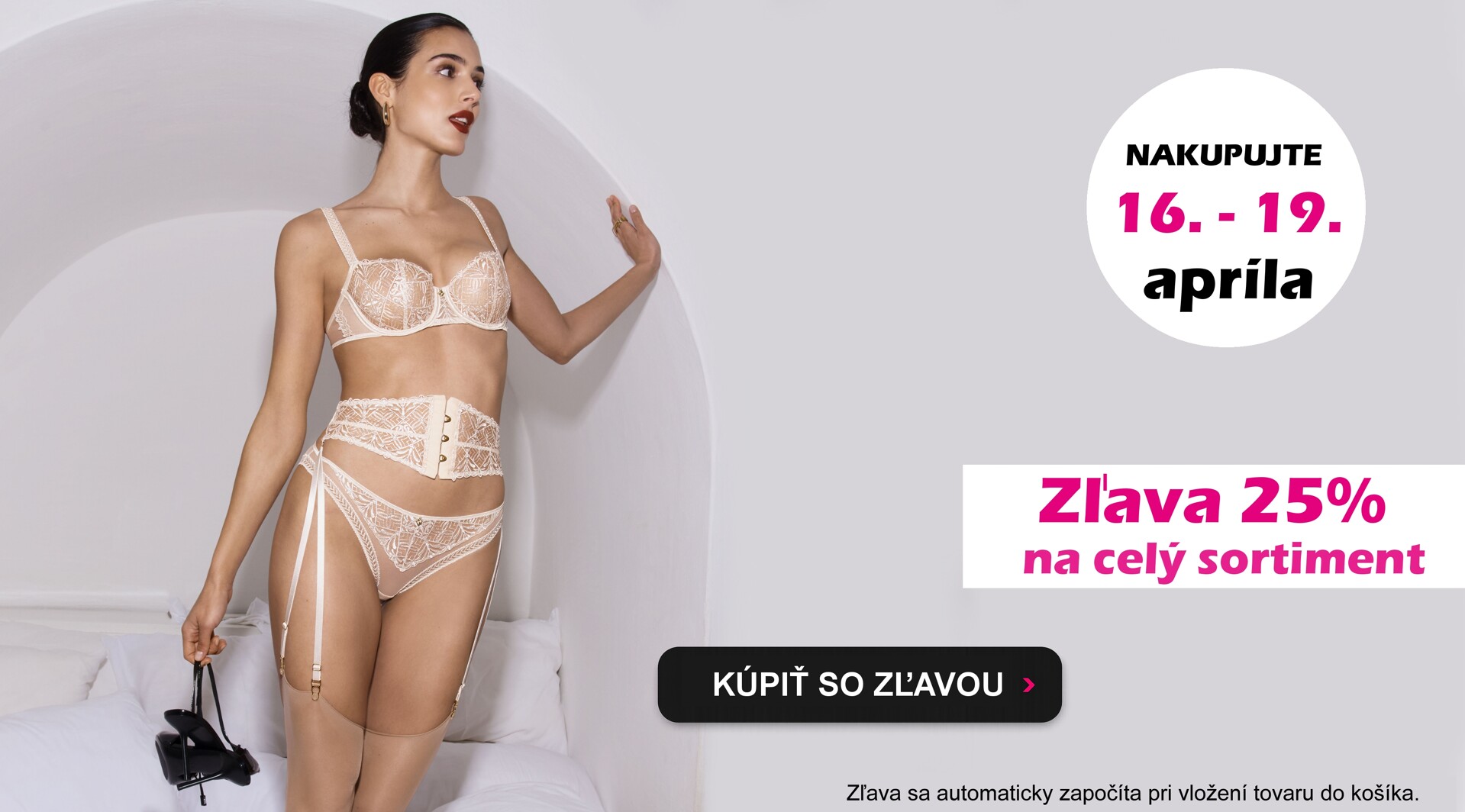 Zľava 25% na celý sortiment