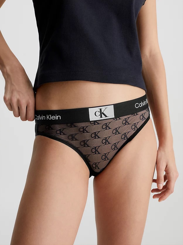 Nohavičky CALVIN KLEIN (QF7183E-02), Veľkosť M, Farba čierna