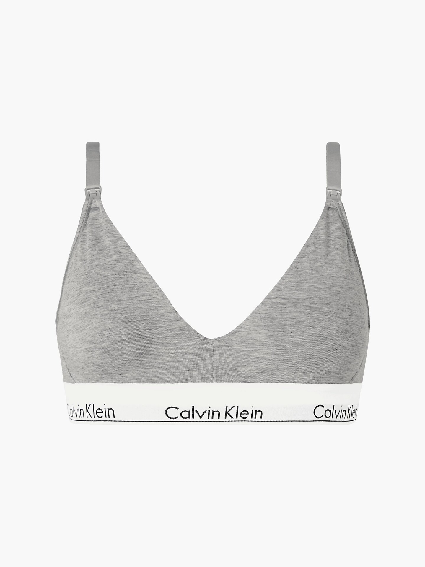 Podprsenka dojčacia CALVIN KLEIN (QF6218E-10), Veľkosť S, Farba šedá