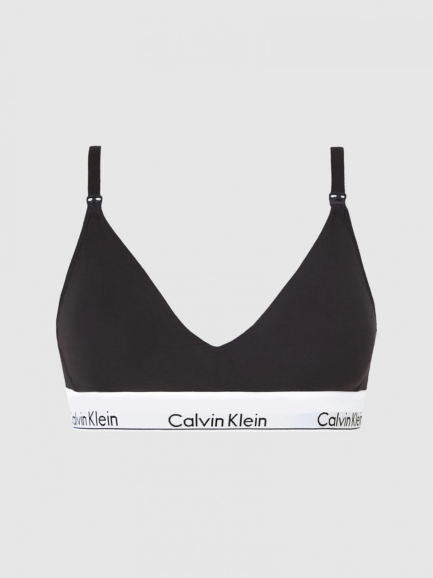 Podprsenka dojčacia Calvin Klein (QF6218E-02), Veľkosť S, Farba čierna