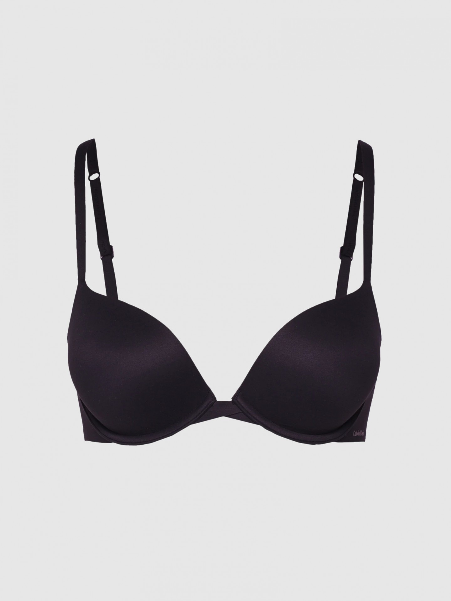 Podprsenka push up Calvin Klein (QF1832E-02), Veľkosť 80C, Farba čierna