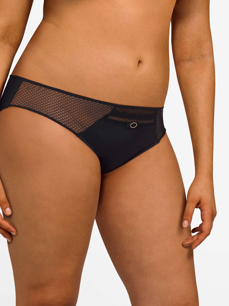 Nohavičky CHANTELLE (2233-02), Veľkosť S, Farba čierna