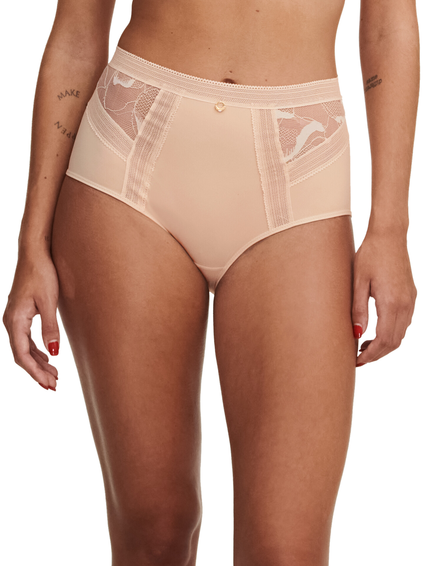 Nohavičky CHANTELLE (11M8-11), Veľkosť XL, Farba telová