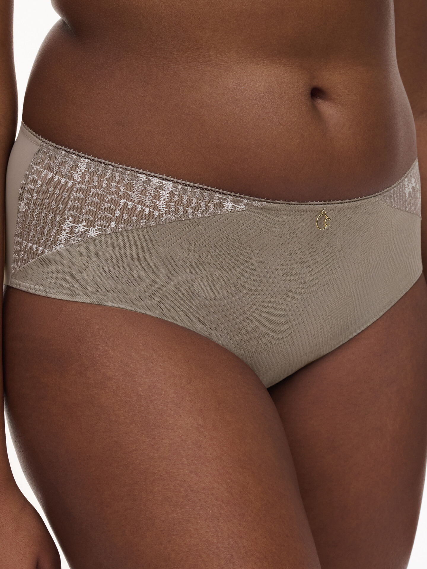 Nohavičky vyššie CHANTELLE (13WC5-63), Veľkosť S, Farba tmavě še