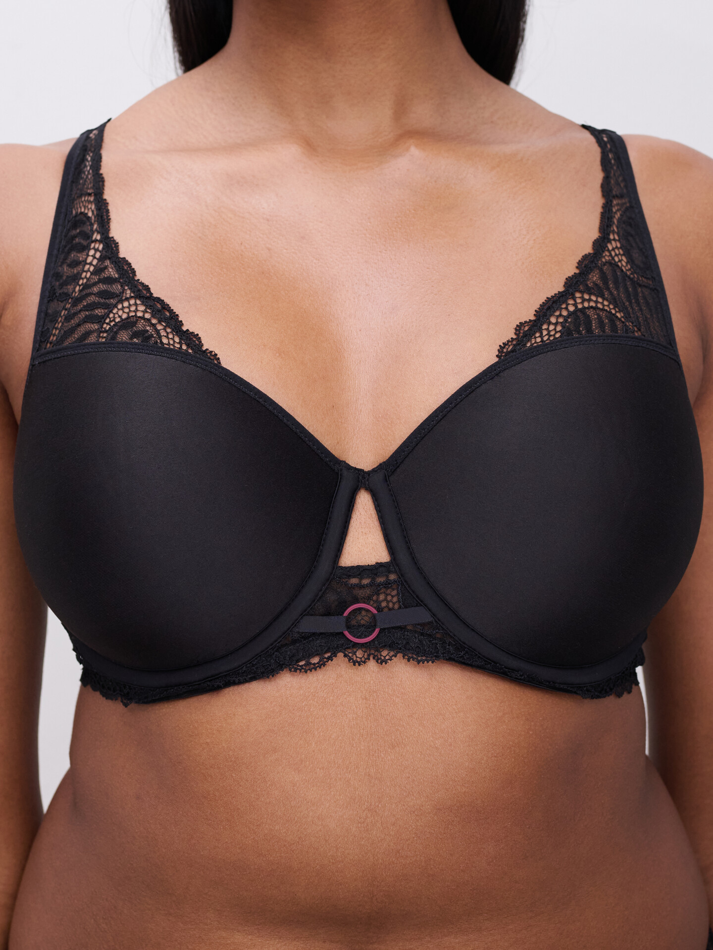 Podprsenka CHANTELLE (22YN6-02), Veľkosť 85D, Farba čierna