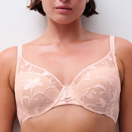 Podprsenka vystužená CHANTELLE (18UND-08), Veľkosť 85D, Farba ružová