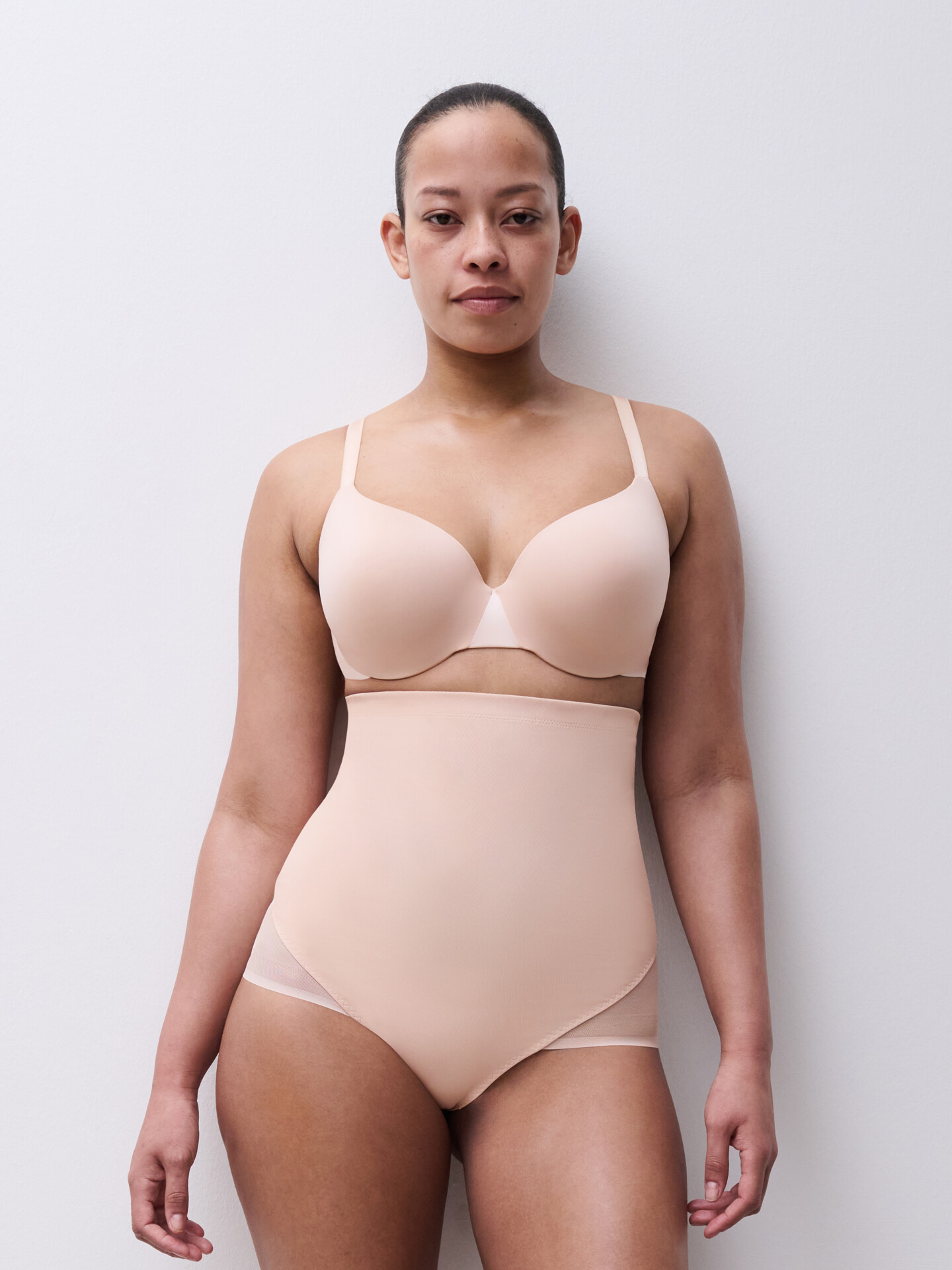 Nohavičky extra vysoké sťahovacie CHANTELLE (16OC6-11), Veľkosť S, Farba telová