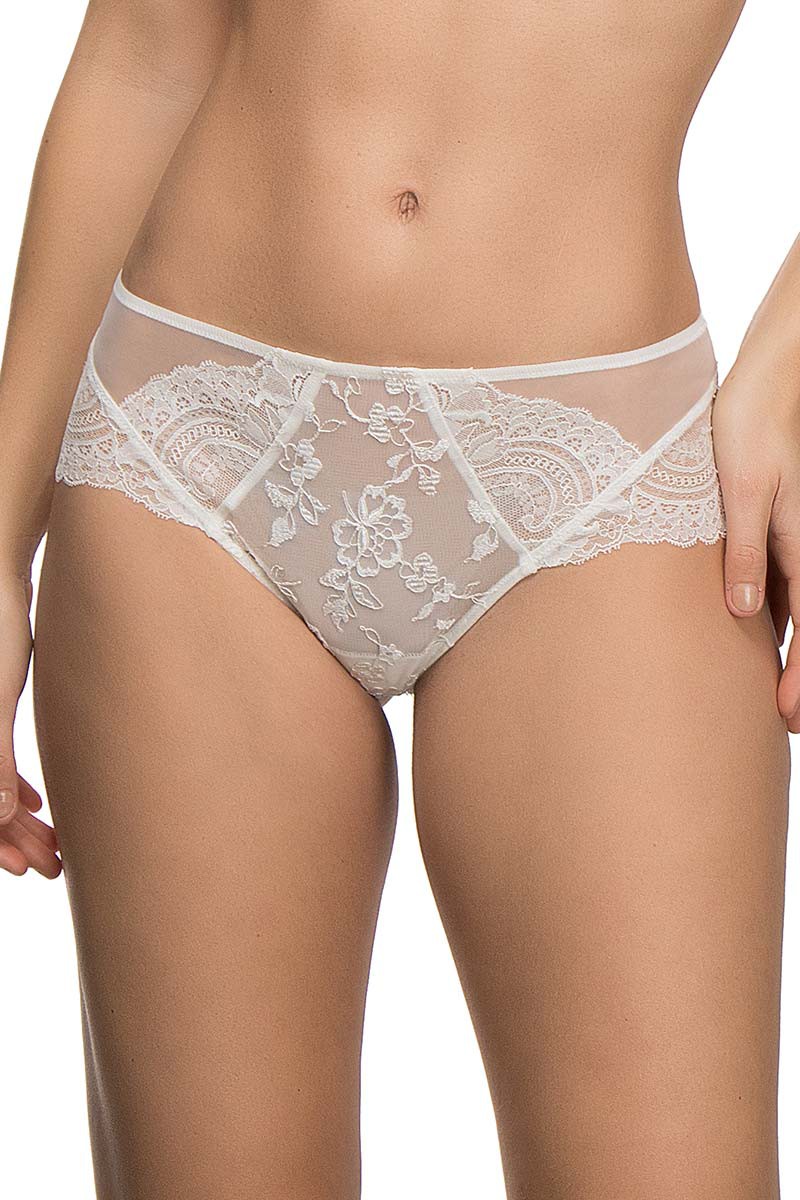Šortky LISE CHARMEL (ACG1422-09), Veľkosť S, Farba smotanová