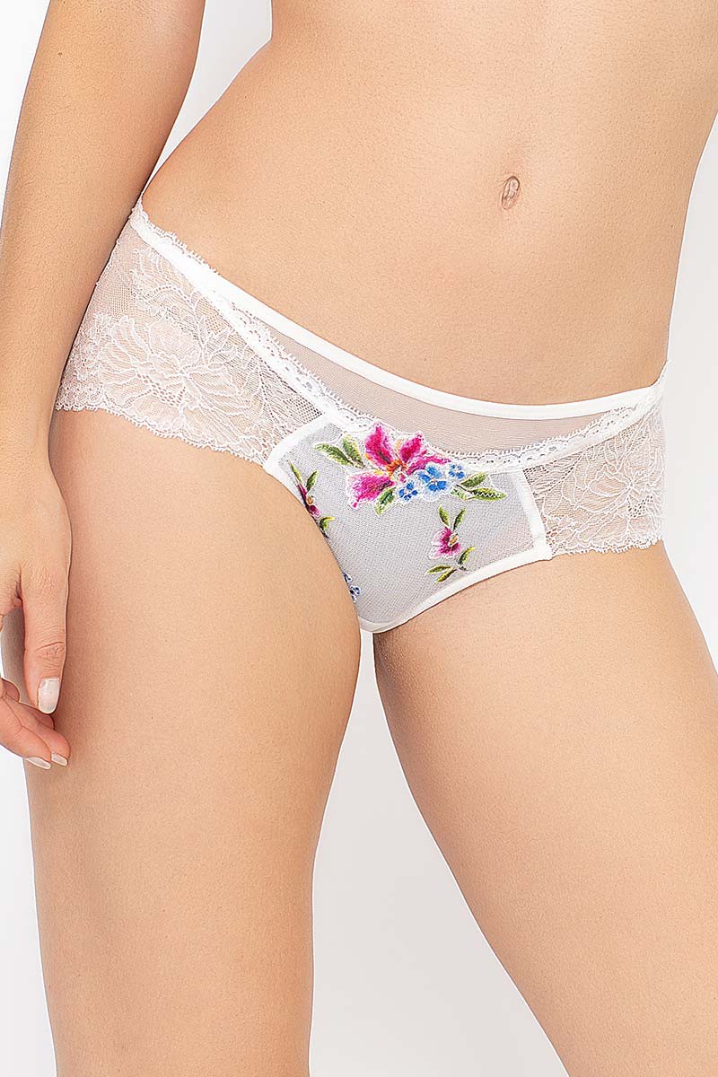 Šortky LISE CHARMEL (ACG0419-09), Veľkosť XS, Farba smotanová