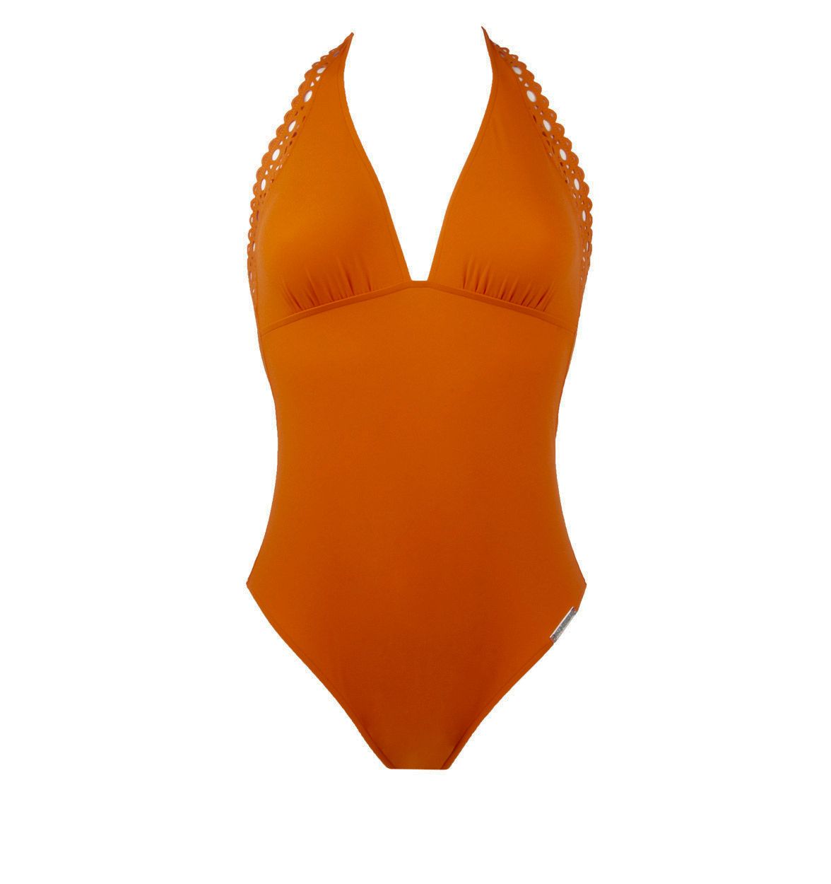 Plavky jednodielne LISE CHARMEL (ABA9815-07), Veľkosť 70B, Farba oranžová