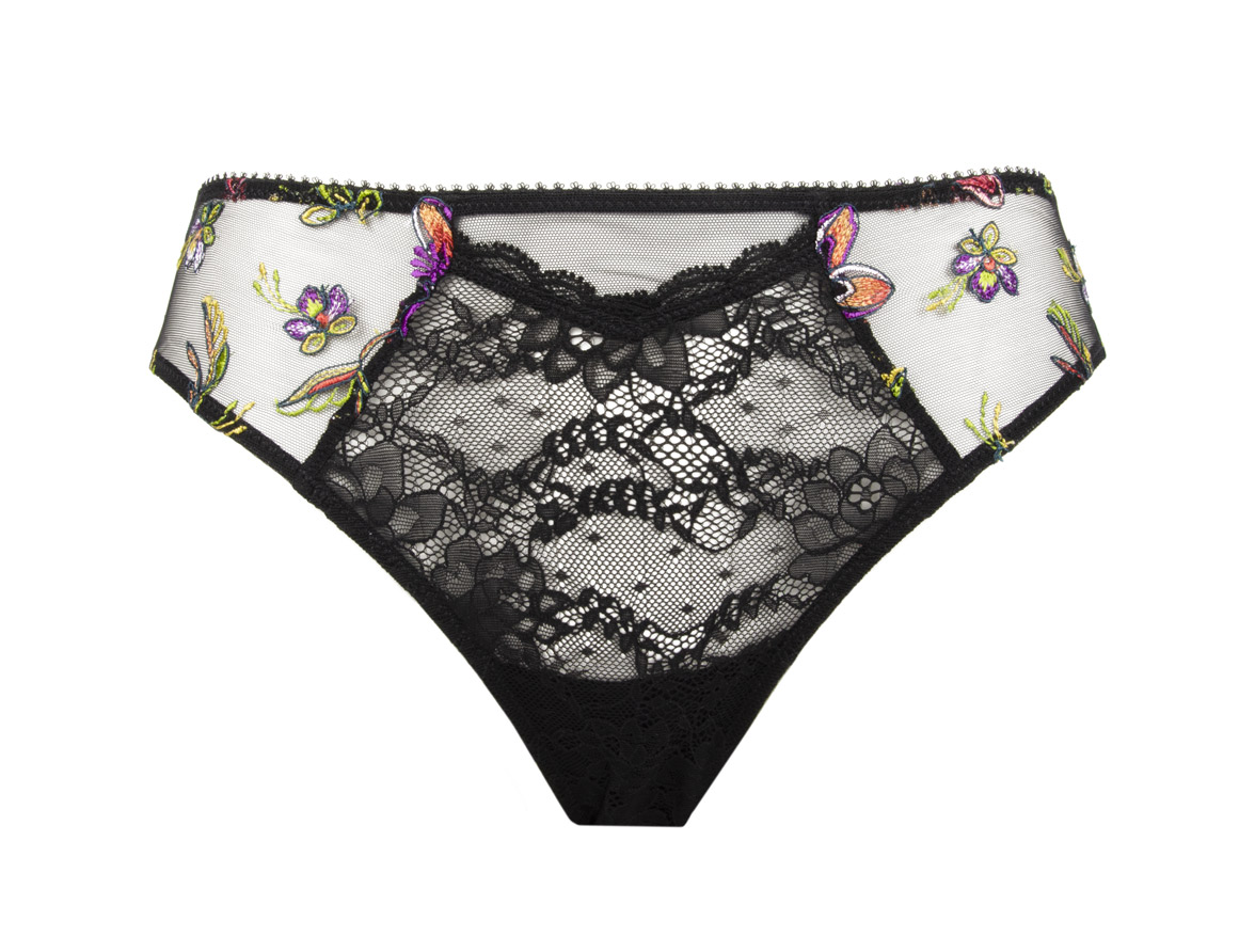 Nohavičky LISE CHARMEL (ACG0273-02), Veľkosť XL, Farba čierna