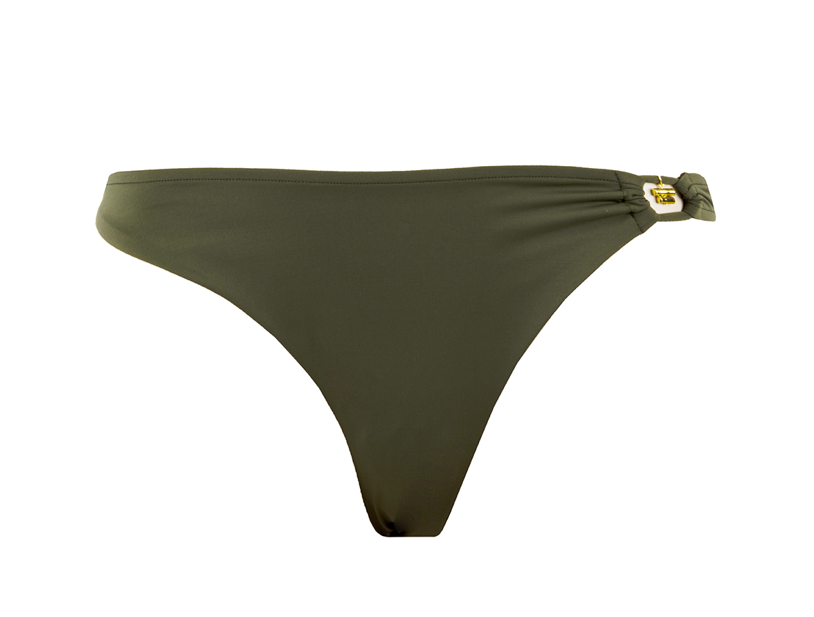 Plavkové bikiny LISE CHARMEL (ABB0750-14), Veľkosť XS, Farba zelená