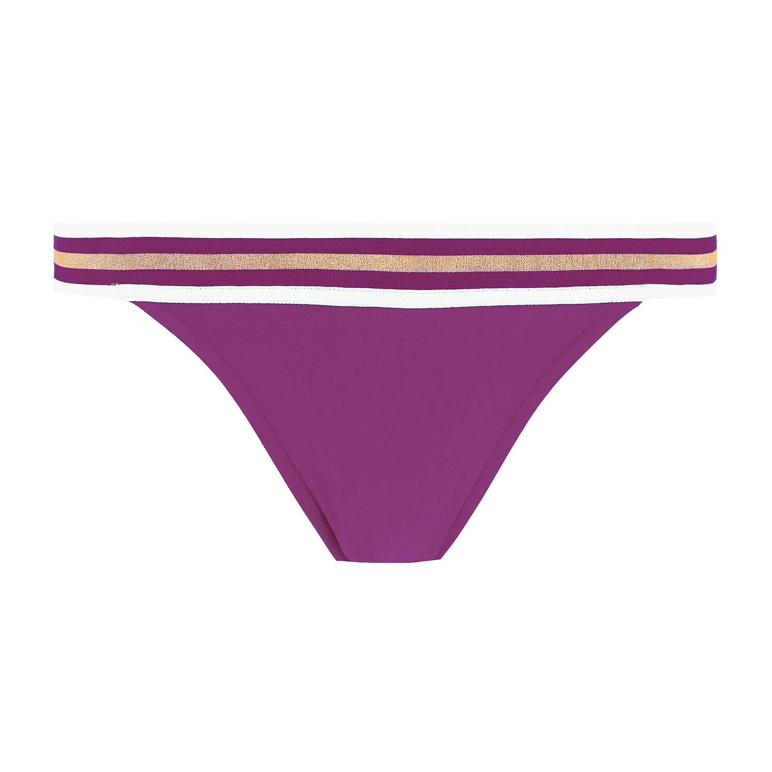 Plavkové bikiny LISE CHARMEL (ABA0435-04), Veľkosť XS, Farba fialová