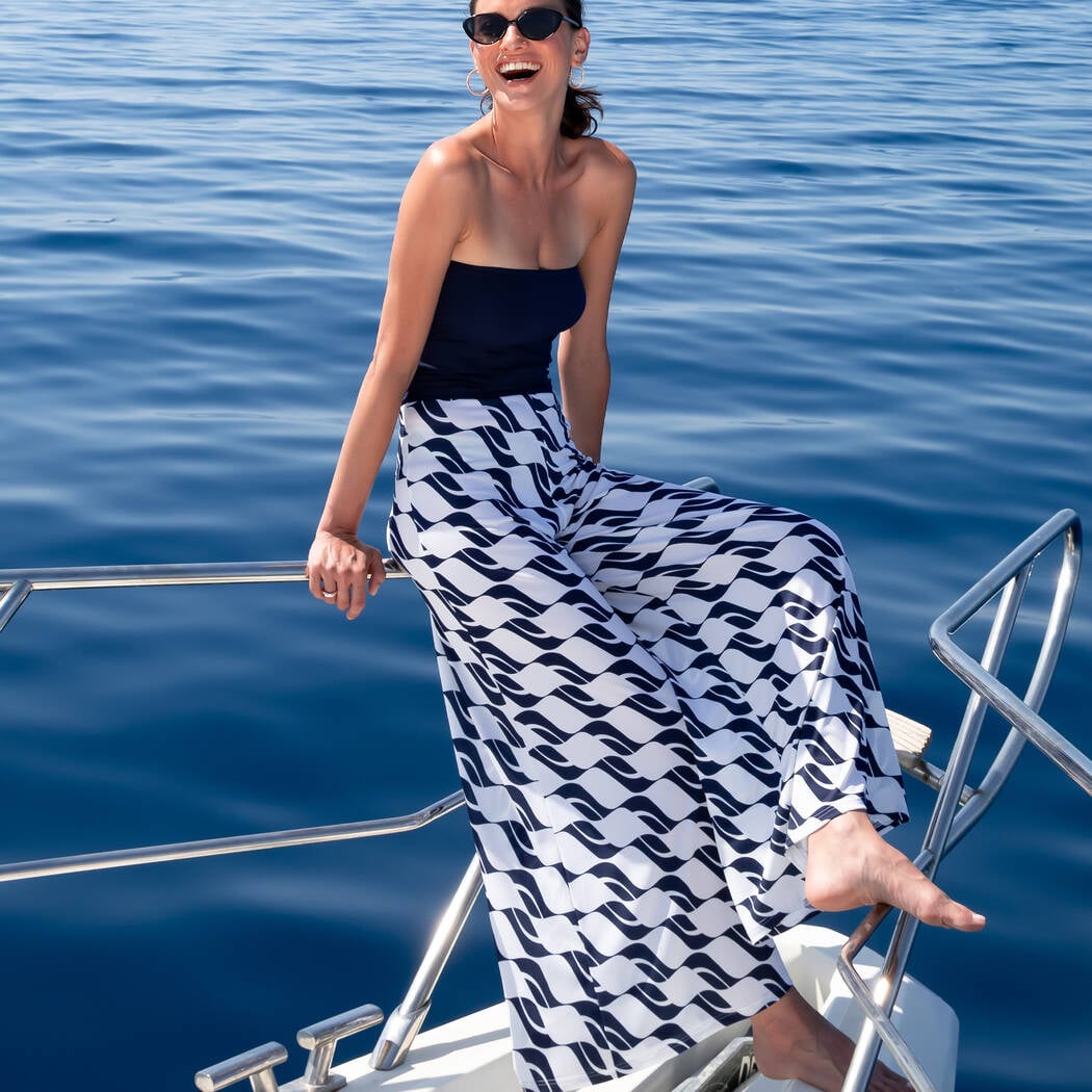 Overal LISE CHARMEL (ASB3096-21), Veľkosť M, Farba tmavo modrá