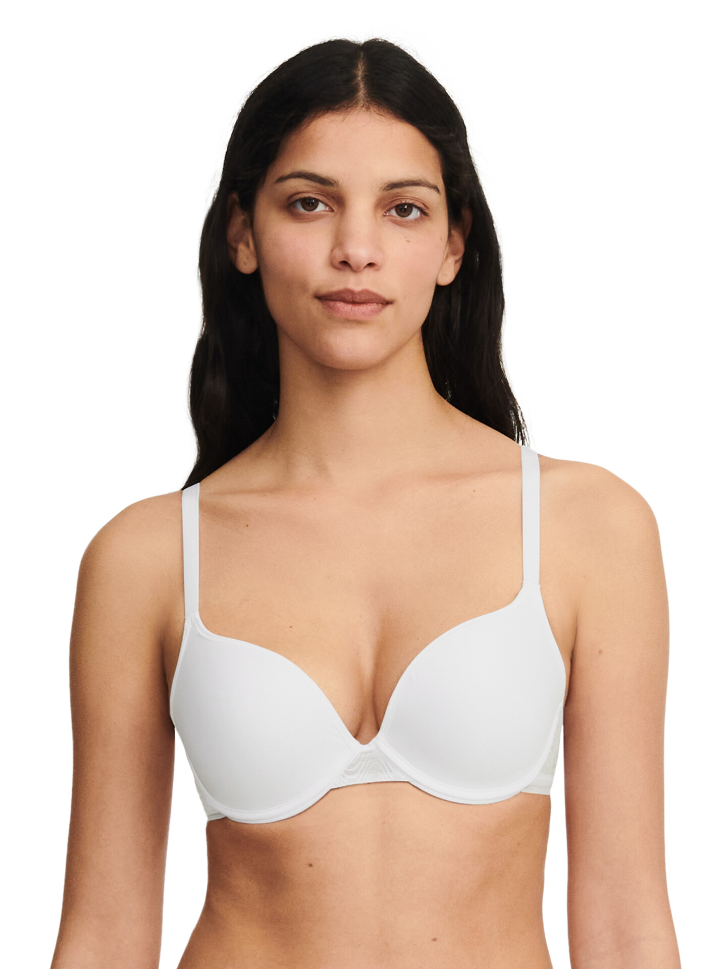 Podprsenka push up PASSIONATA (46L2-01), Veľkosť 80C, Farba biela