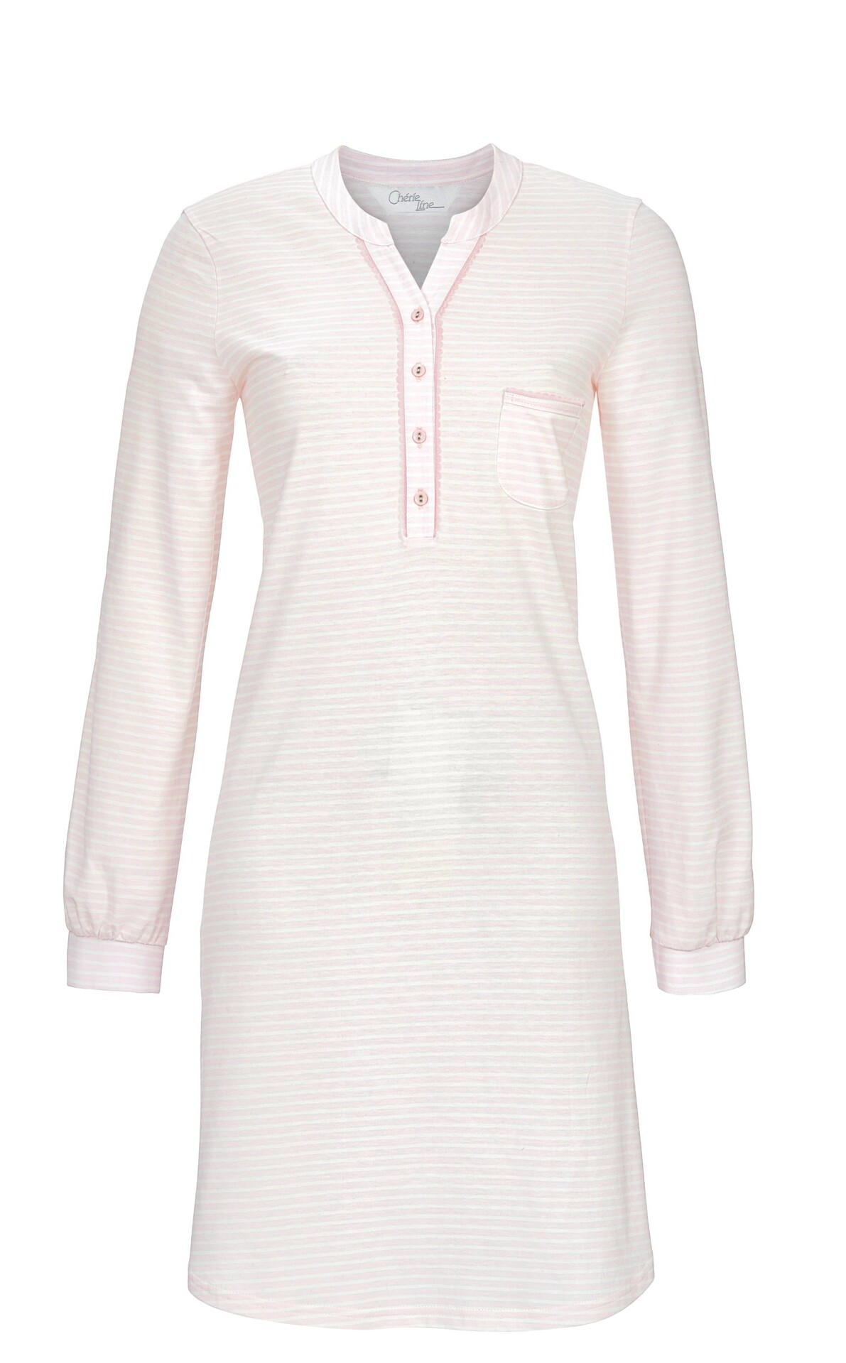 Košeľa dlhá RINGELLA (5571001-08), Veľkosť 44, Farba ružová