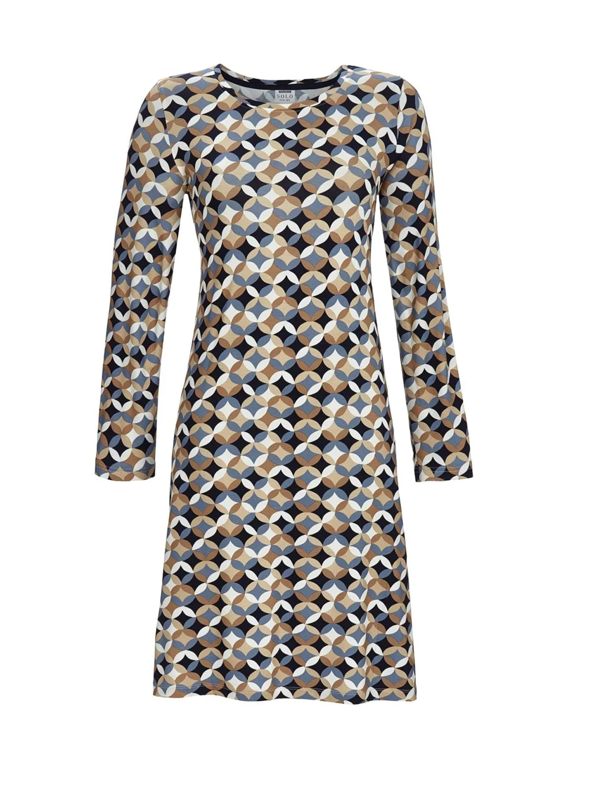 Košeľa dlhá RINGELLA (5538002-21), Veľkosť 44, Farba tmavo modrá