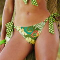 Plavkové bikiny zaväzovacie ANTIGEL (EBB0168-14)