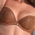 Podprsenka push-up AUBADE (4DN08-05)