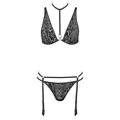 Súprava sexy bielizne AUBADE (P0801-3-02)