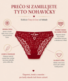 Nohavičky klasického strihu AUBADE (5D27-03)