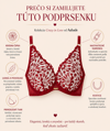 Podprsenka nevystužená trojuholníkového strihu AUBADE (5DF12-03)