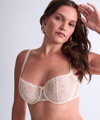 Podprsenka nevystužená bardotte AUBADE (6CF14-30)