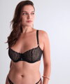 Podprsenka strihu bardotte AUBADE (6DF14-02)