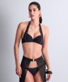 Plavková podprsenka vystužená AUBADE (6P08-02)