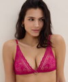 Podprsenka bralette čipková AUBADE (7A10B-27)