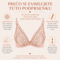 Podprsenka nevystužená trojuholníkového strihu AUBADE (7CF12-11)