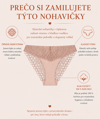 Nohavičky klasické krajkové AUBADE (7C27-11)