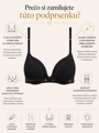 Podprsenka push up CHANTELLE X (01XNR-02)