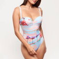 Jednodielne plavky EMPREINTE (2571QP-24)