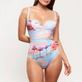 Jednodielne plavky EMPREINTE (2571QP-24)