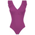 Plavky jednodielne EMPREINTE (2541VX-04)
