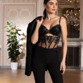 Podprsenka vystužená krajková LISE CHARMEL (ACM8505-02)