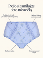 Nohavičky vyšší strih LISE CHARMEL (BCJ0394-06)