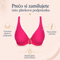 Plavková podprsenka vystužená PRIMADONNA (4013519-27)
